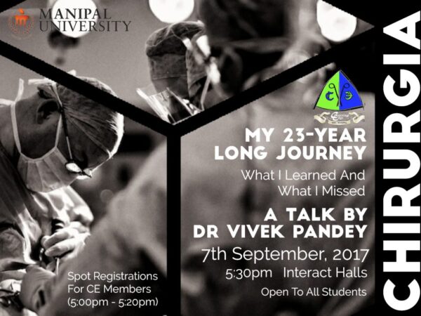 My 23 Year Long Journey Dr Vivek Pandey Cutting Edge 2057