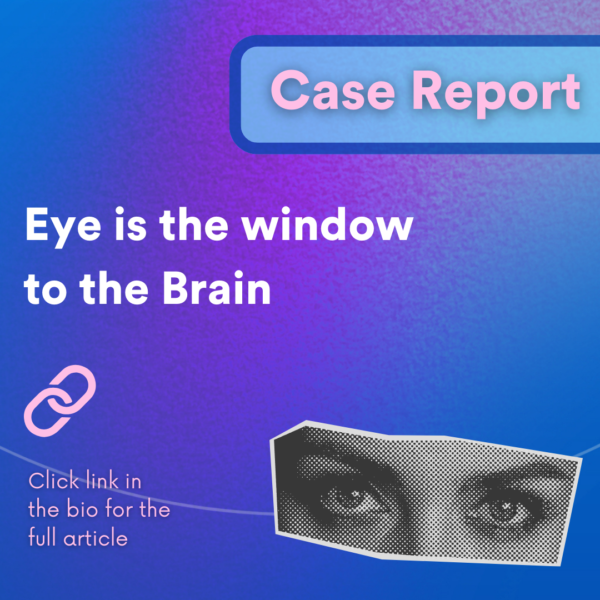 Eye Is The Window To The Brain