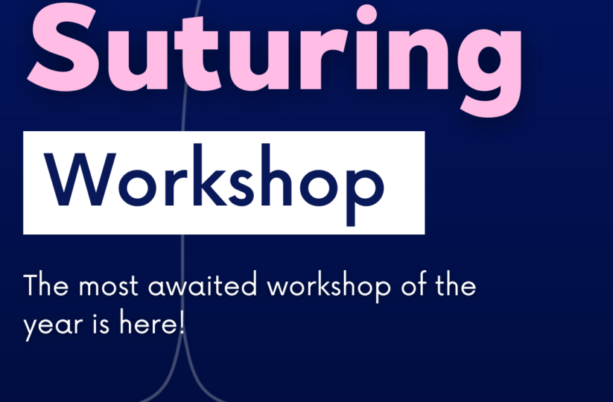 THE SUTURING WORKSHOP