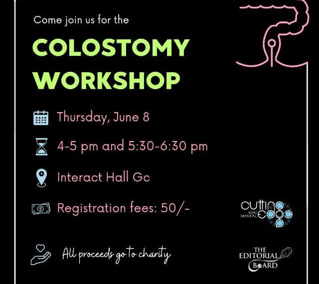 COLOSTOMY WORKSHOP