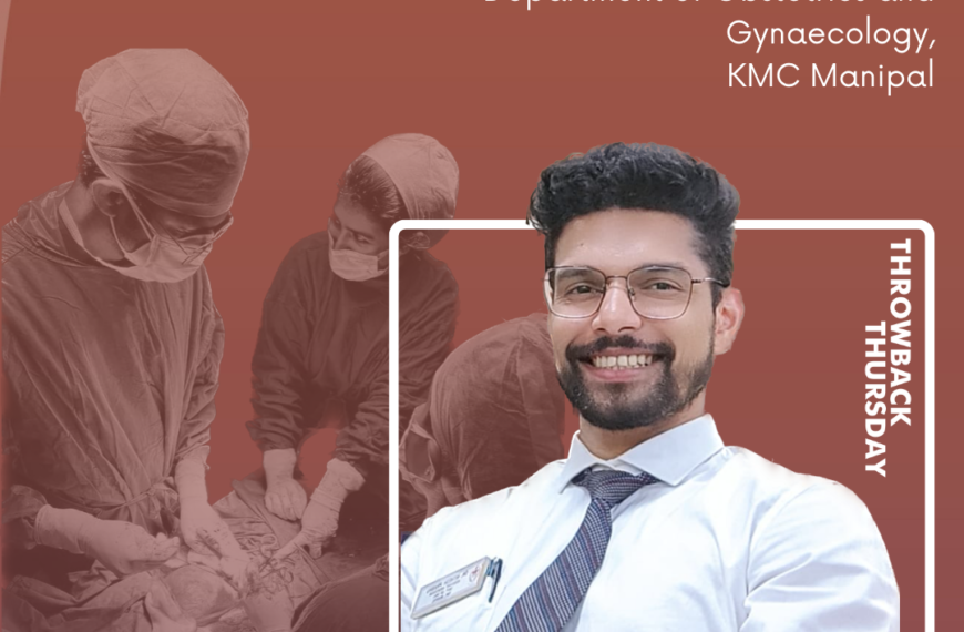 Throwback Thursday: Dr. Nithesh Prabhu