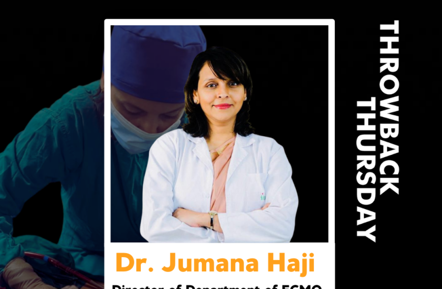 Throwback Thursday: Dr. Jumana Haji