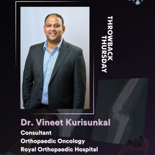 Throwback Thursday – Dr. Vineet Kurisunkal